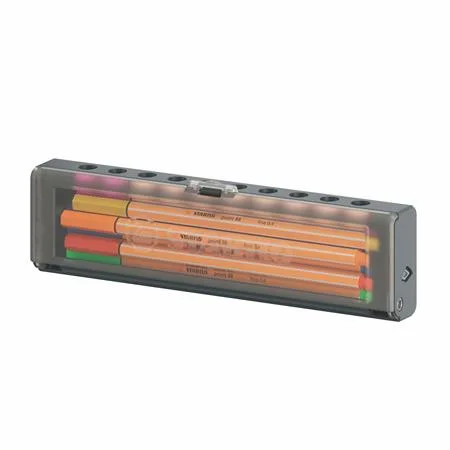 Liner, sada, 0,4 mm, STABILO "Point 88", 10 ks stolová sada 3