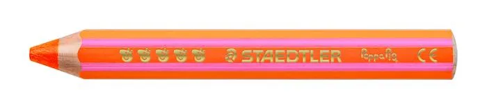 Farebné ceruzky, sada, šesťhranné, jumbo, STAEDTLER „Noris® junior 140", Peppa Pig, 12 farieb 5