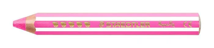Farebné ceruzky, sada, šesťhranné, jumbo, STAEDTLER „Noris® junior 140", Peppa Pig, 12 farieb 8