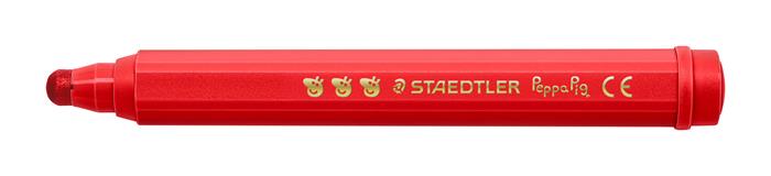 Fixky, sada, 2,5 mm, vyprateľné, jumbo, STAEDTLER „Noris® junior 329”, Peppa Pig, 6 farieb 6