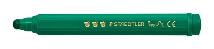 Fixky, sada, 2,5 mm, vyprateľné, jumbo, STAEDTLER „Noris® junior 329”, Peppa Pig, 6 farieb 8