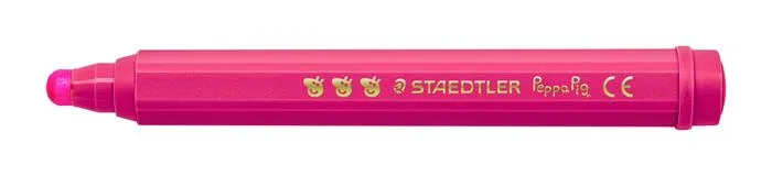Fixky, sada, 2,5 mm, vyprateľné, jumbo, STAEDTLER „Noris® junior 329”, Peppa Pig, 12 farieb 5