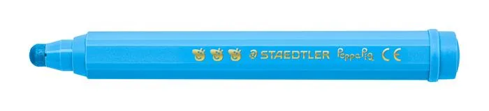 Fixky, sada, 2,5 mm, vyprateľné, jumbo, STAEDTLER „Noris® junior 329”, Peppa Pig, 12 farieb 6