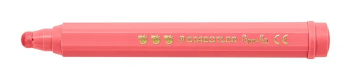Fixky, sada, 2,5 mm, vyprateľné, jumbo, STAEDTLER „Noris® junior 329”, Peppa Pig, 12 farieb 7