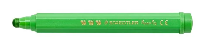 Fixky, sada, 2,5 mm, vyprateľné, jumbo, STAEDTLER „Noris® junior 329”, Peppa Pig, 12 farieb 8