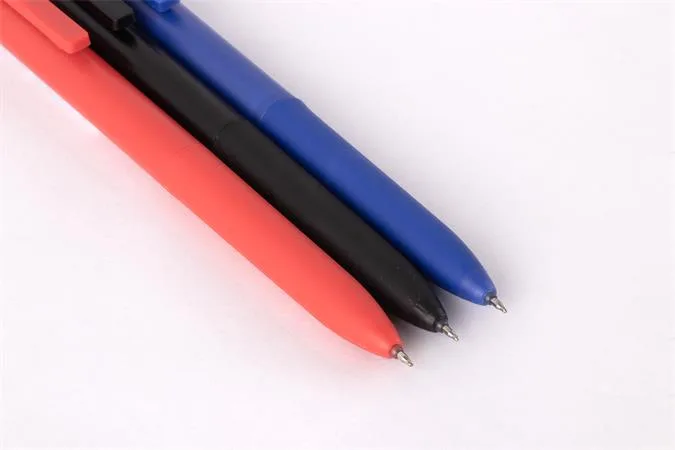 Gélové pero, displej, 0,5 mm, stláčací mechanizmus, gumovateľné, APLI "Erasable", mix farieb 2