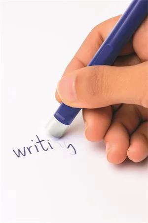 Gélové pero, displej, 0,5 mm, stláčací mechanizmus, gumovateľné, APLI "Erasable", mix farieb 5
