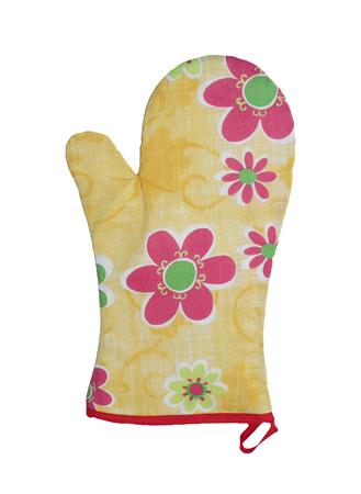 Kuchynské rukavice, tepluvzdorné, vzorované, 29 cm 3
