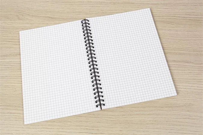 Špirálový zošit, A5, štvorčekový, 80 lap, mäkká obálka, SIGEL "Quicknote", modrý-sivý 2