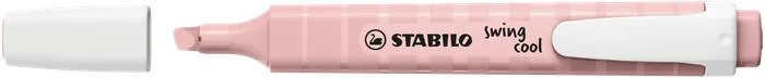Zvýrazňovač, 1-4 mm, STABILO "Swing Cool NatureCOLORS Wildflowers", blush 2