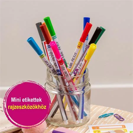 Štítok na pero, 50x10 mm, ručne popisovateľný, AVERY ZWECKFORM, farebný, 30 štítkov/bal 5