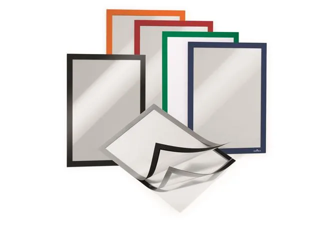 Informačný panel, A4, samolepiaca zadná strana, DURABLE "DURAFRAME®", biely 2
