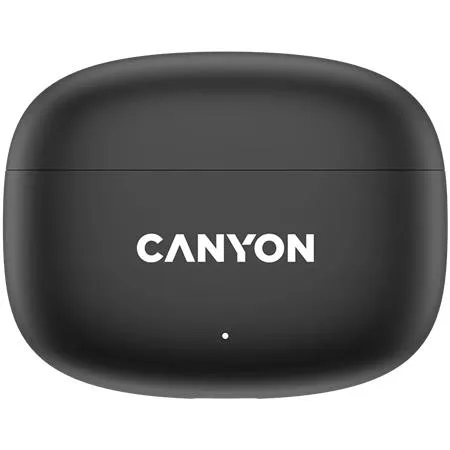 Slúchadlá, TWS bezdrôtové, Bluetooth 5.4, CANYON "OnGo 9", čierne 3