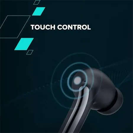 Slúchadlá, TWS bezdrôtové, Bluetooth 5.4, CANYON "OnGo 9", čierne 5