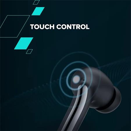 Slúchadlá, TWS bezdrôtové, Bluetooth 5.4, CANYON "OnGo 9", fialové 5