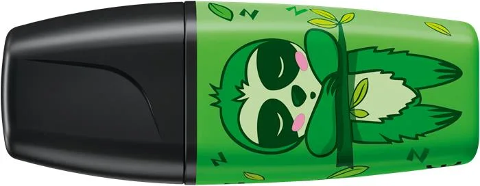 Zvýrazňovač, displej, 2-5 mm, STABILO "Boss Mini Animal Vibes", mix 4