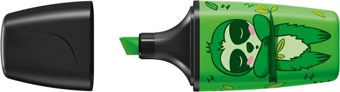 Zvýrazňovač, displej, 2-5 mm, STABILO "Boss Mini Animal Vibes", mix 9