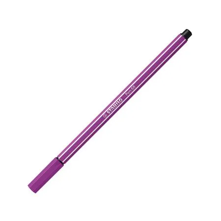 Popisovač, sada, 1 mm, STABILO "Pen 68", 30 rôznych farieb 2