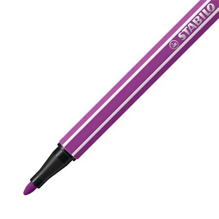 Popisovač, sada, 1 mm, STABILO "Pen 68", 30 rôznych farieb 3