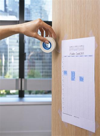Lepiaca páska, 19 mm x 33 m, odstrániteľná, 3M SCOTCH "Removable 811" 5