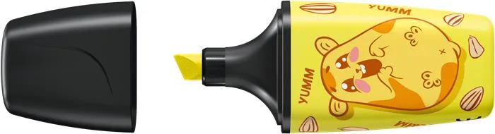 Zvýrazňovač, sada, 2-5 mm, STABILO "Boss Mini Animal Vibes", 3 rôzne farby 5