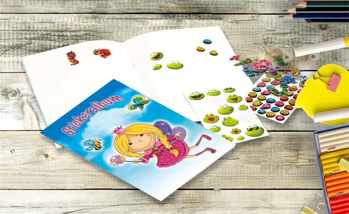 Album na zbieranie nálepiek, A5, AVERY ZWECKFORM, víla 2