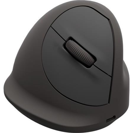Myš, bezdrôtová, optická, vertikálna, stredná veľkosť, FELLOWES "Breyta™", čierna 3