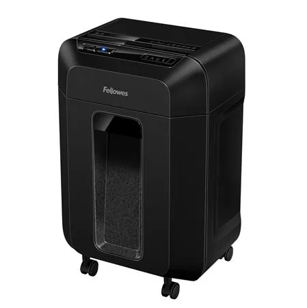 Skartovací stroj, konfety, 9 listov, FELLOWES, "AutoMax™ 90M" 2
