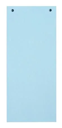 Rozraďovač, kartónový, 105x240 mm, EXACOMPTA, svetlomodrý 2