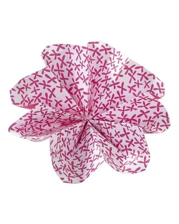 Origami papier, 15x15 cm, 80 g, 50 listov, FOLIA "Tropical", 10 rôznych vzorov 4
