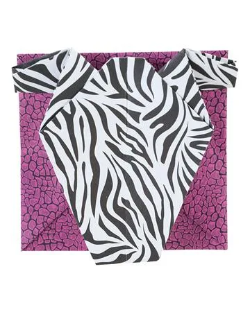 Origami papier, 15x15 cm, 80 g, 50 listov, FOLIA "Wildlife", 10 rôznych vzorov 5