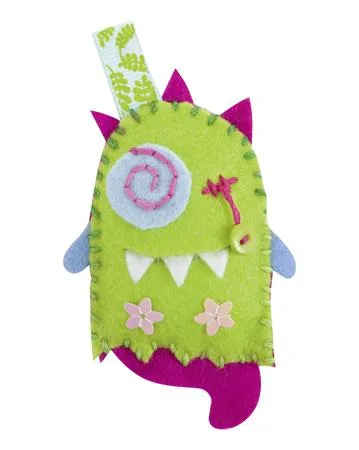 Kreatívna filcová tvorivá súprava FOLIA „Mini Monster Friends“ 10