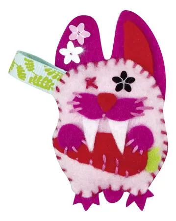 Kreatívna filcová tvorivá súprava FOLIA „Mini Monster Friends“ 3