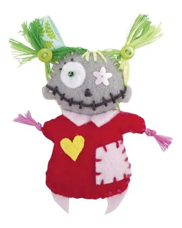 Kreatívna filcová tvorivá súprava FOLIA „Mini Monster Friends“ 4