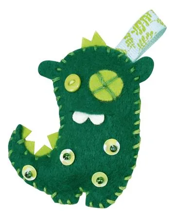 Kreatívna filcová tvorivá súprava FOLIA „Mini Monster Friends“ 5