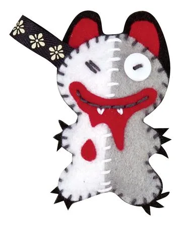 Kreatívna filcová tvorivá súprava FOLIA „Mini Monster Friends“ 6