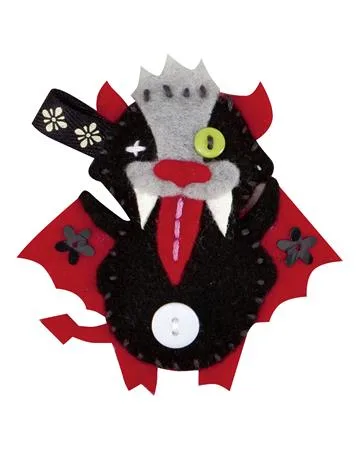 Kreatívna filcová tvorivá súprava FOLIA „Mini Monster Friends“ 7