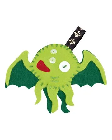 Kreatívna filcová tvorivá súprava FOLIA „Mini Monster Friends“ 8