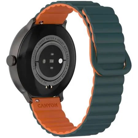 Smart hodinky, CANYON " Jacky SW-69", zelené-oranžové 4
