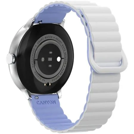 Smart hodinky, CANYON " Jacky SW-69", biele-modré 4
