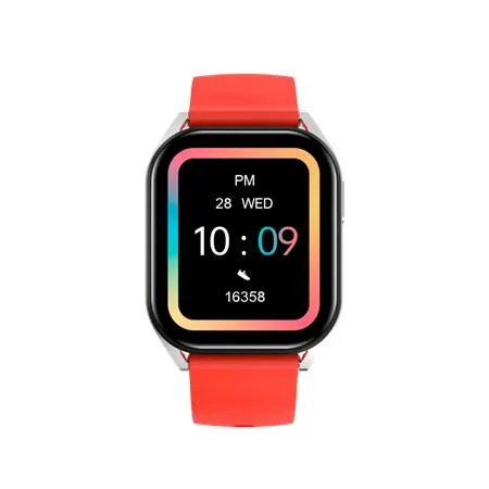 Smart hodinky, BT-call, CANYON " Chatter SW-58", červené 2