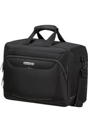 Cestovná taška, kabínová veľkosť, 27 l, 3 v 1, AMERICAN TOURISTER "SummerRide", čierna 2