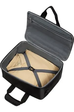 Cestovná taška, kabínová veľkosť, 27 l, 3 v 1, AMERICAN TOURISTER "SummerRide", čierna 3