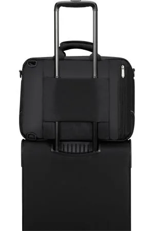 Cestovná taška, kabínová veľkosť, 27 l, 3 v 1, AMERICAN TOURISTER "SummerRide", čierna 6
