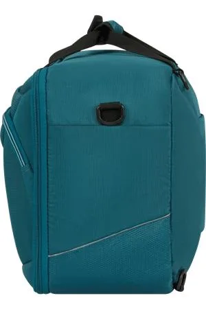 Cestovná taška, kabínová veľkosť, 27 l, 3 v 1, AMERICAN TOURISTER "SummerRide", zeleno modrá 4