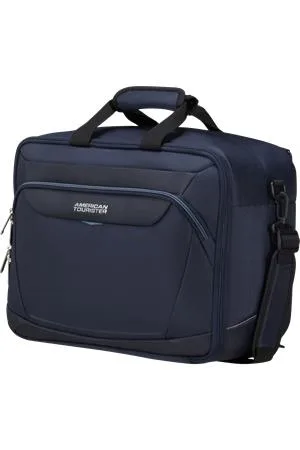 Cestovná taška, kabínová veľkosť, 27 l, 3 v 1, AMERICAN TOURISTER "SummerRide", námornícka modrá 2