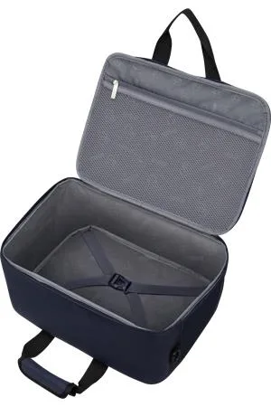 Cestovná taška, kabínová veľkosť, 27 l, 3 v 1, AMERICAN TOURISTER "SummerRide", námornícka modrá 3