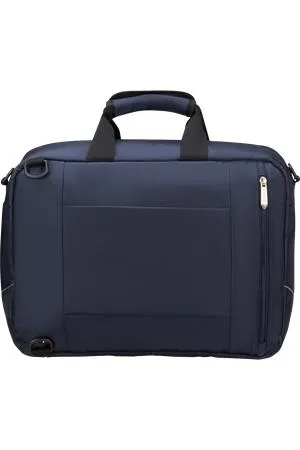 Cestovná taška, kabínová veľkosť, 27 l, 3 v 1, AMERICAN TOURISTER "SummerRide", námornícka modrá 5