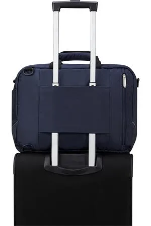 Cestovná taška, kabínová veľkosť, 27 l, 3 v 1, AMERICAN TOURISTER "SummerRide", námornícka modrá 6