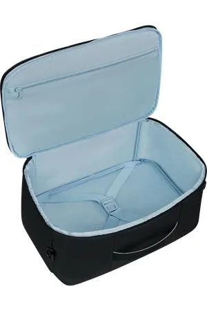 Cestovná taška, kabínová veľkosť,  21 l, 3 in 1, AMERICAN TOURISTER "Puffypop", čierna 3